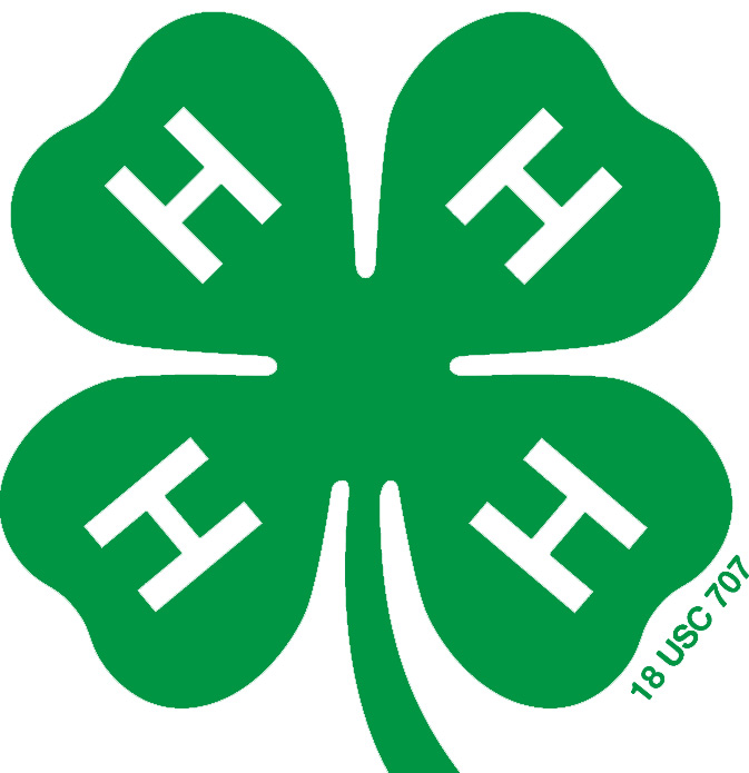 4-H Logo - green