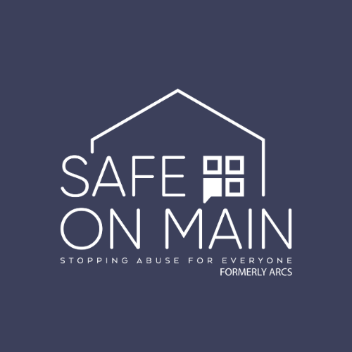 safe on main logo
