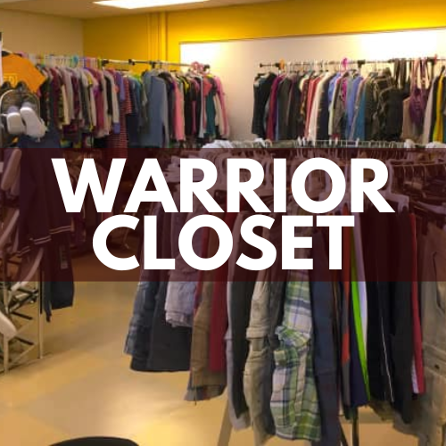 warrior closet logo