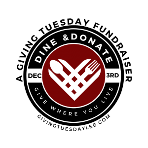 dine and donate logo